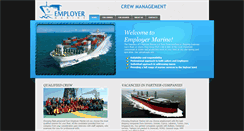 Desktop Screenshot of employer-marine.com